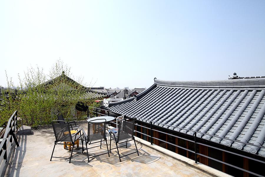 Hotel Dan Kyung Jeonju Exterior foto
