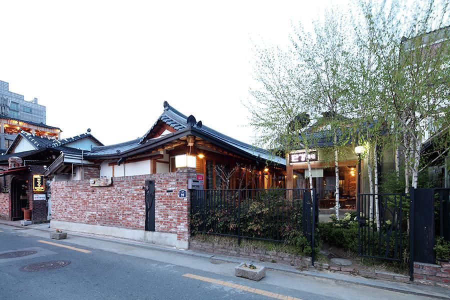 Hotel Dan Kyung Jeonju Exterior foto