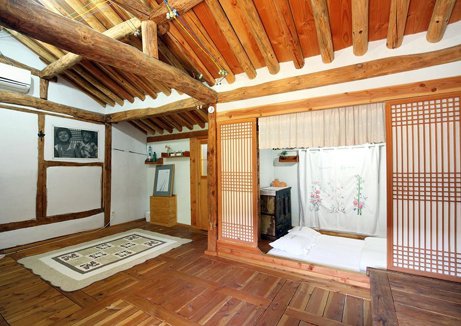 Hotel Dan Kyung Jeonju Exterior foto