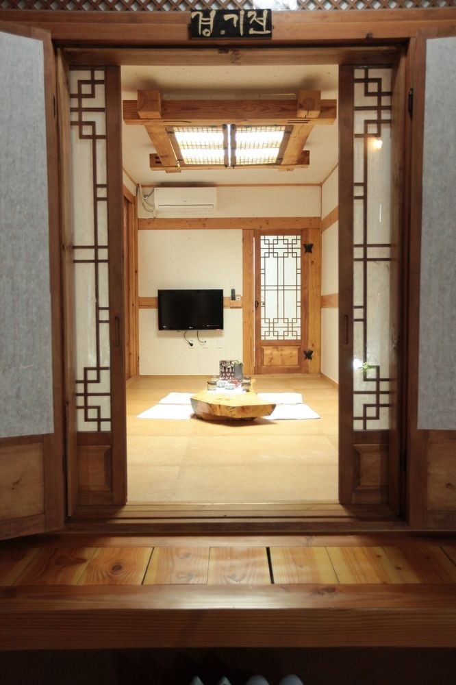 Hotel Dan Kyung Jeonju Exterior foto